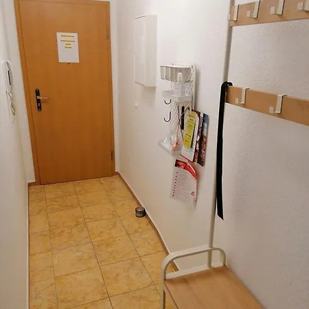 Apartamento Am Wismarer Markt Mit Balkon - Abc329 Wißmar