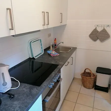 Am Wismarer Markt Mit Balkon - Abc329 Daire *