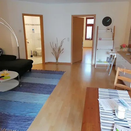 Apartment Am Wismarer Markt Mit Balkon - Abc329