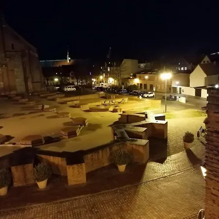 Am Wismarer Markt Mit Balkon - Abc329 Wißmar