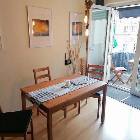Am Wismarer Markt Mit Balkon - Abc329
