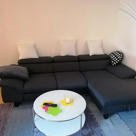 Am Wismarer Markt Mit Balkon - Abc329 *